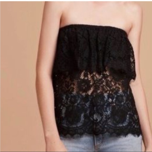 Aritzia Wilfred lace top - Picture 1 of 4